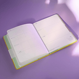 2024 Refillable Dated Diary - Burgundy