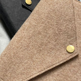 Woolen Notebook Case - Nougat