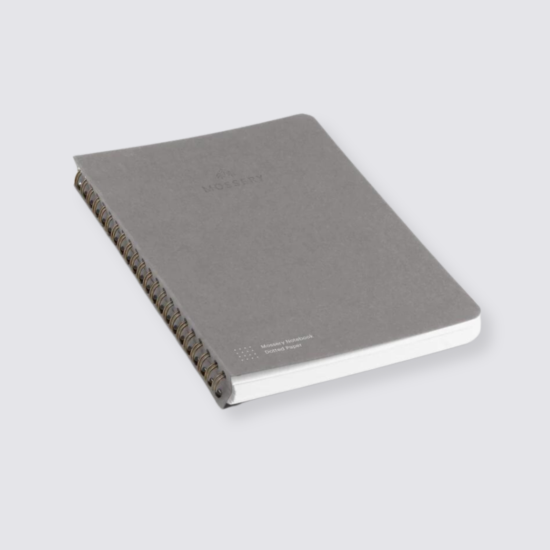 Wirebound refill dotted pages