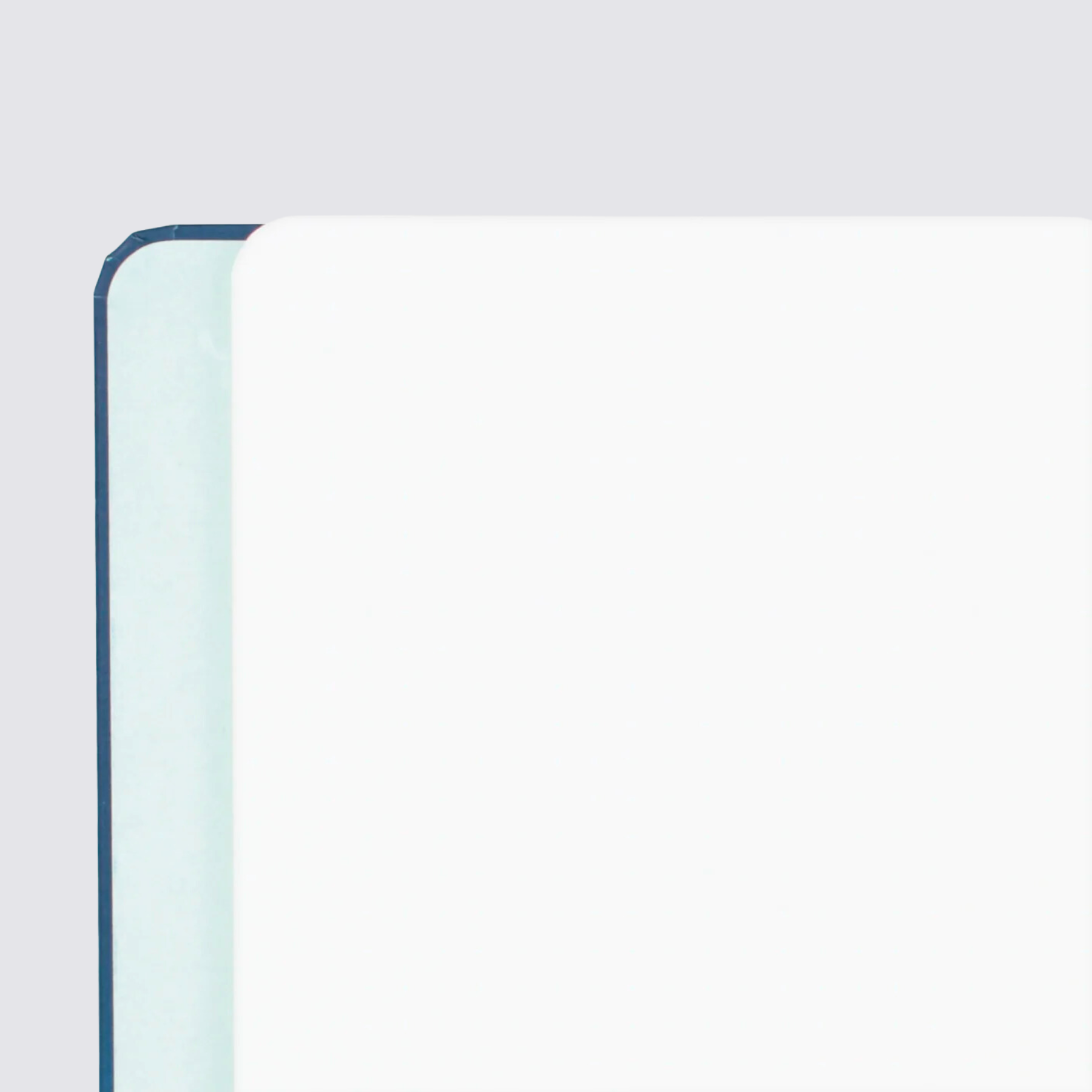 Plain paper notebook refill