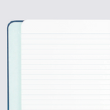 Ruled Notebook  Navy