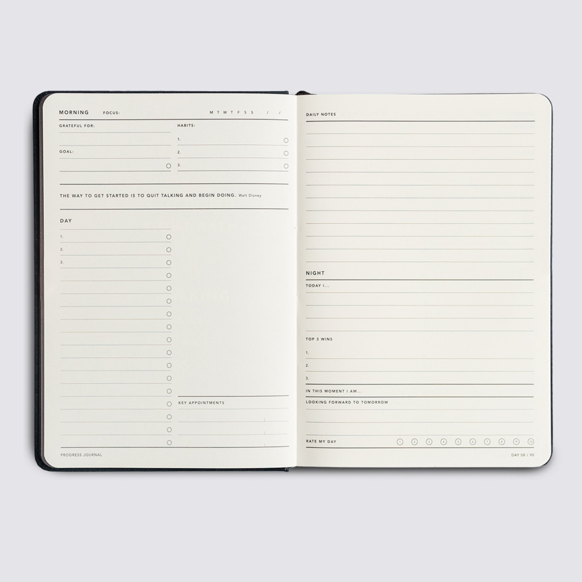 Progress Journal - Lilac