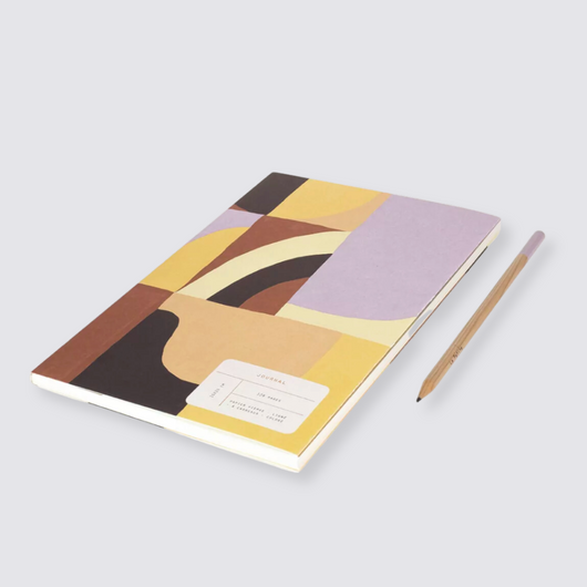 Notebook and Pen