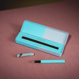 Paul Smith 849 Fountain Pen - Sky Blue/Lavender Purple