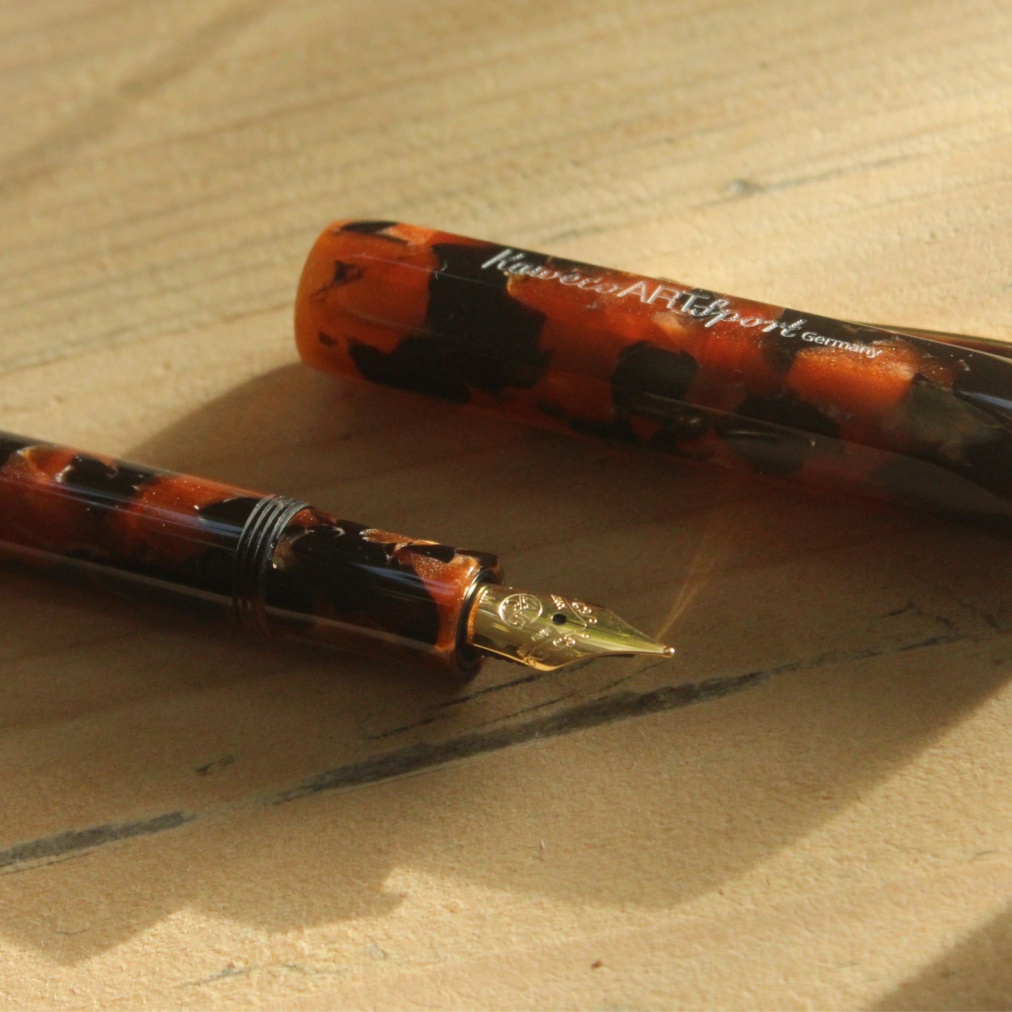 ART Sport Fountain Pen - Hickory Brown