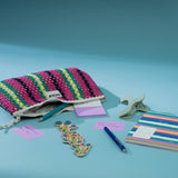pink pencil case