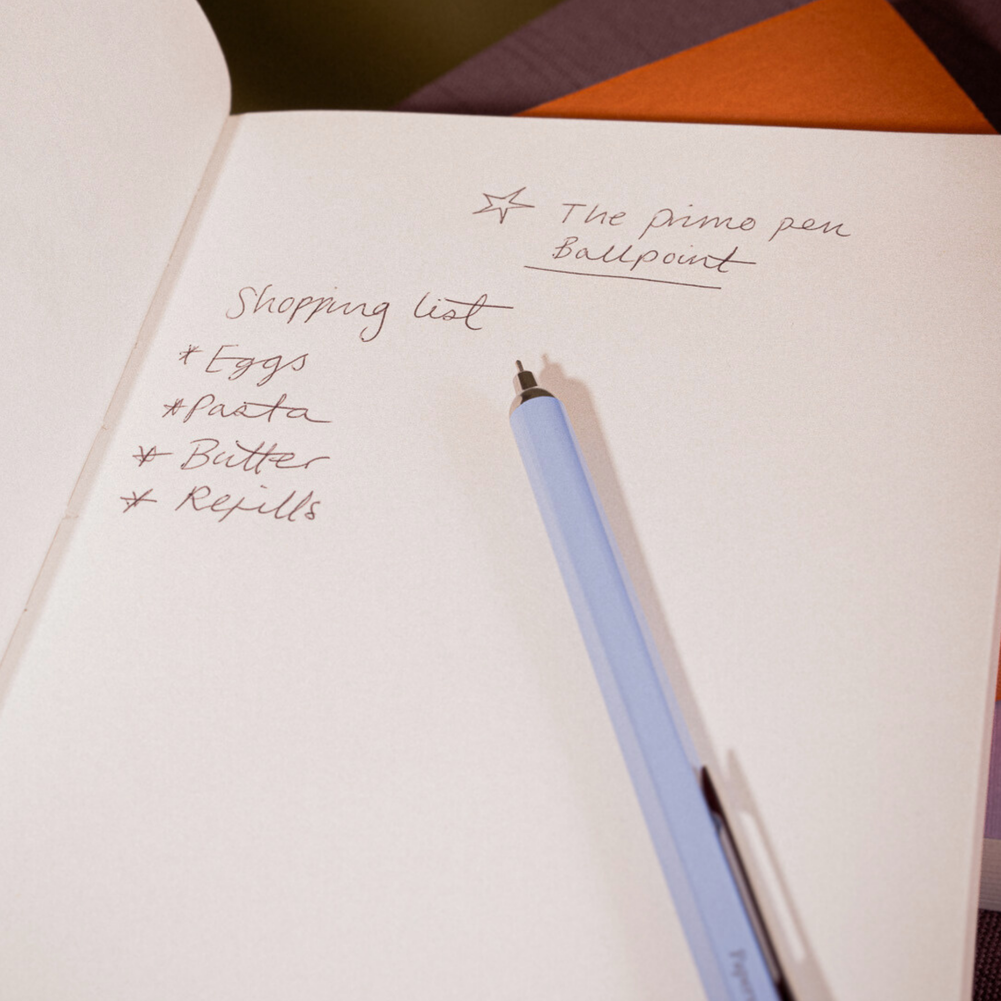 Primo Pen - Periwinkle Blue