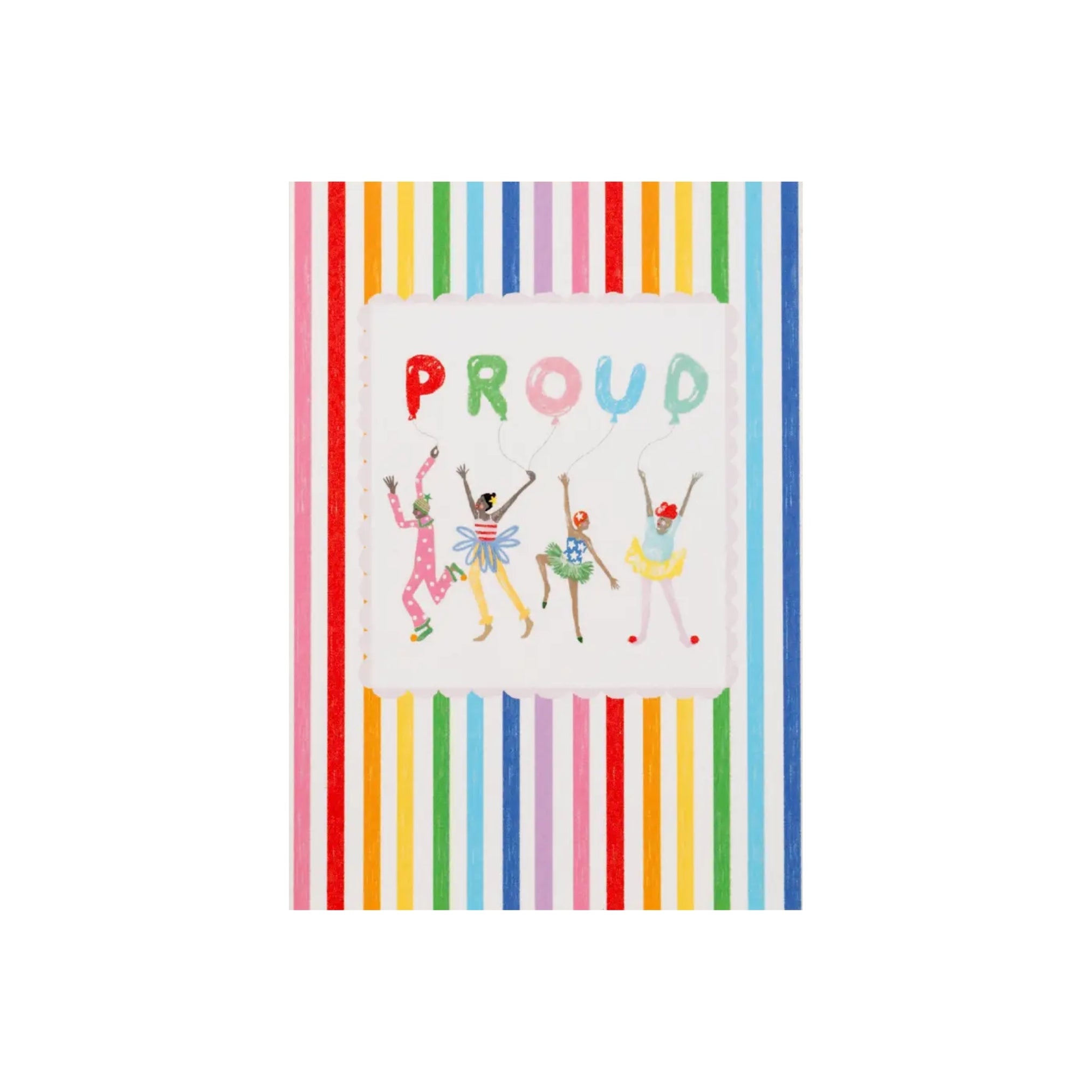 Colourful Proud Card
