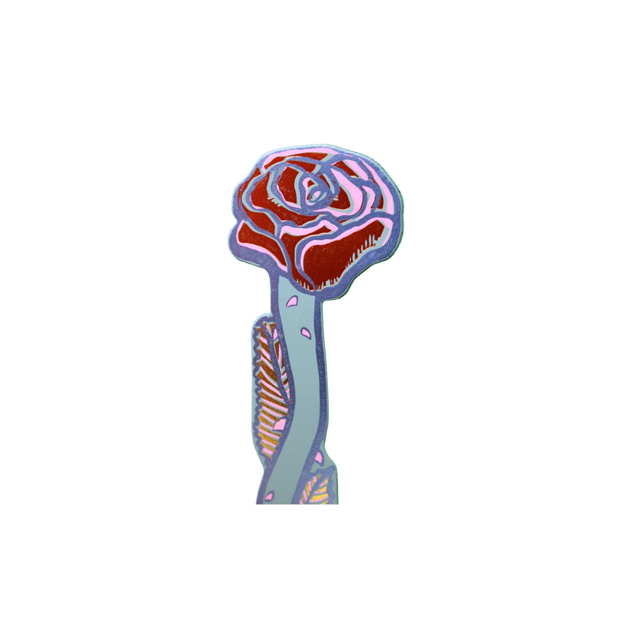 Rose Bookmark