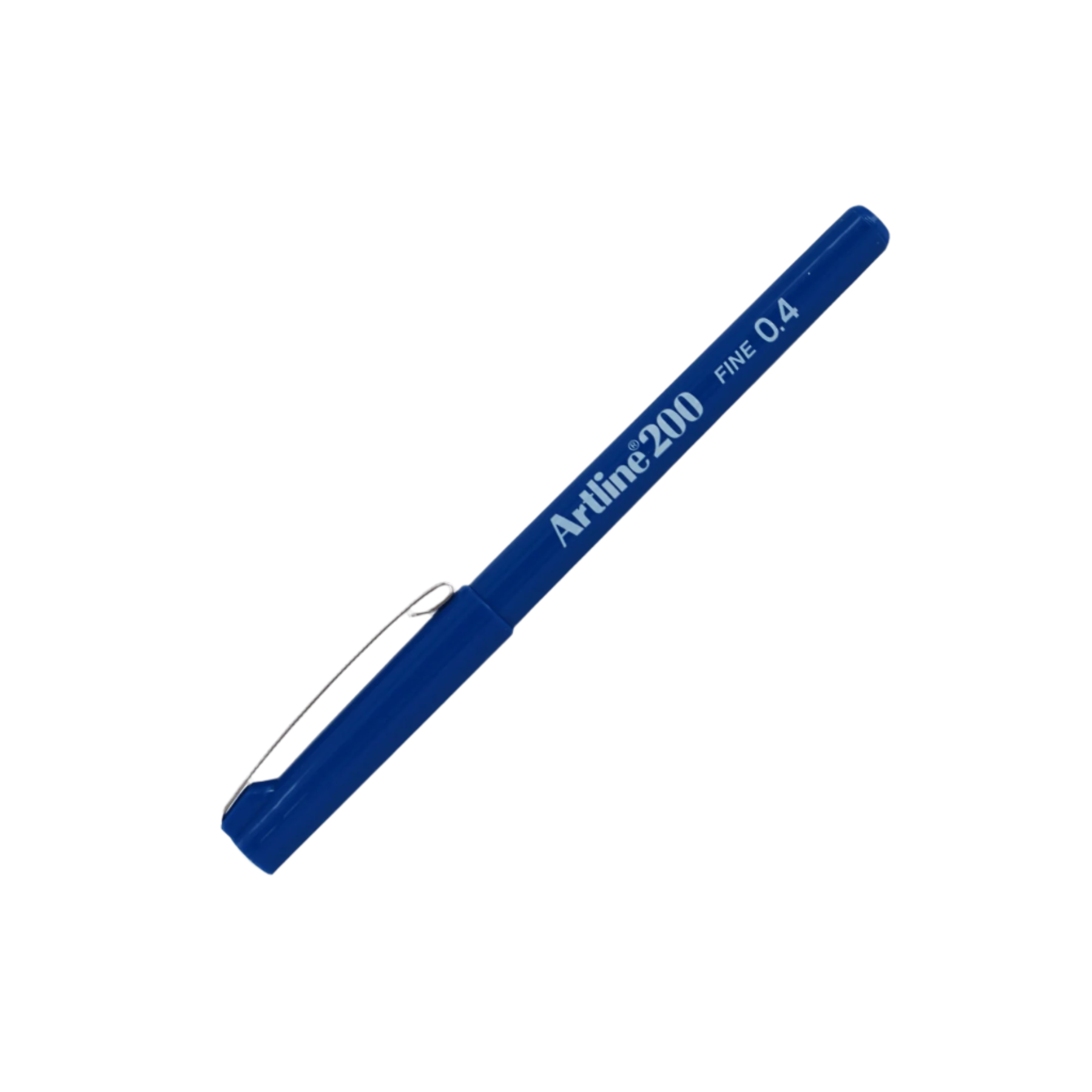 royal blue fine line pen