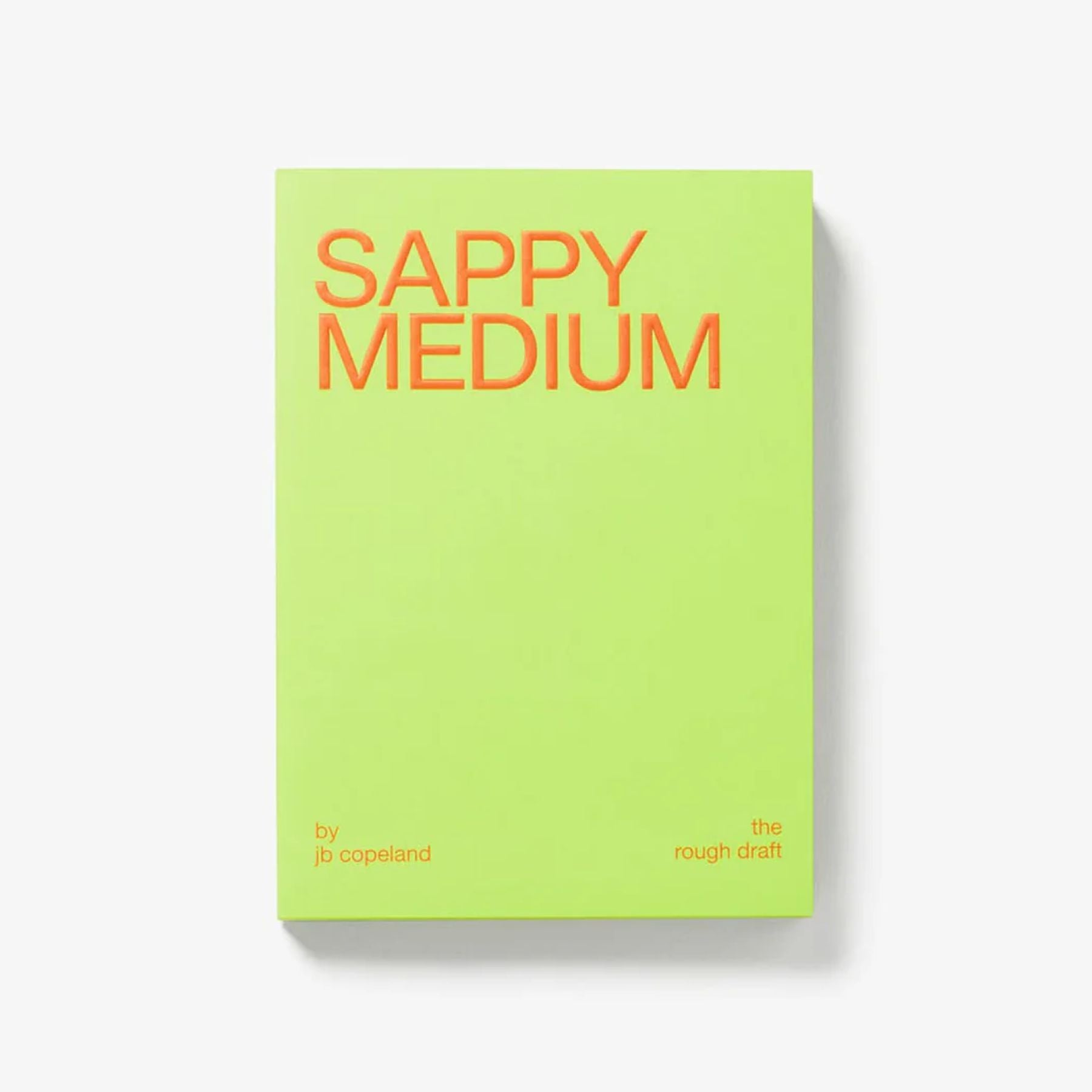 Sappy Medium Book