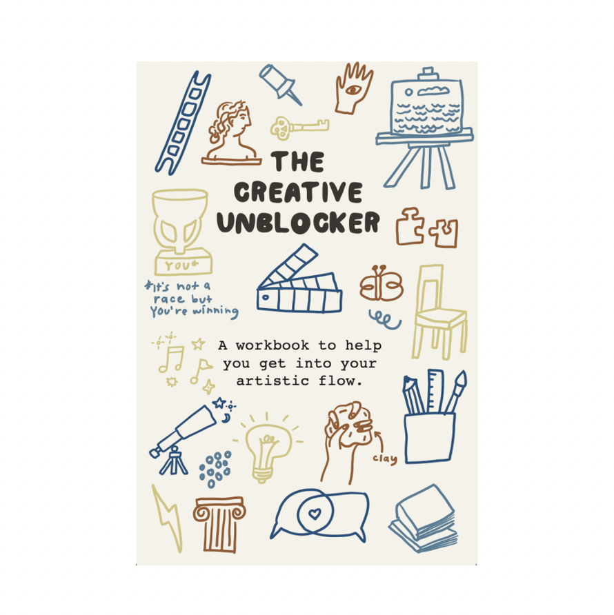 Journal for creative block