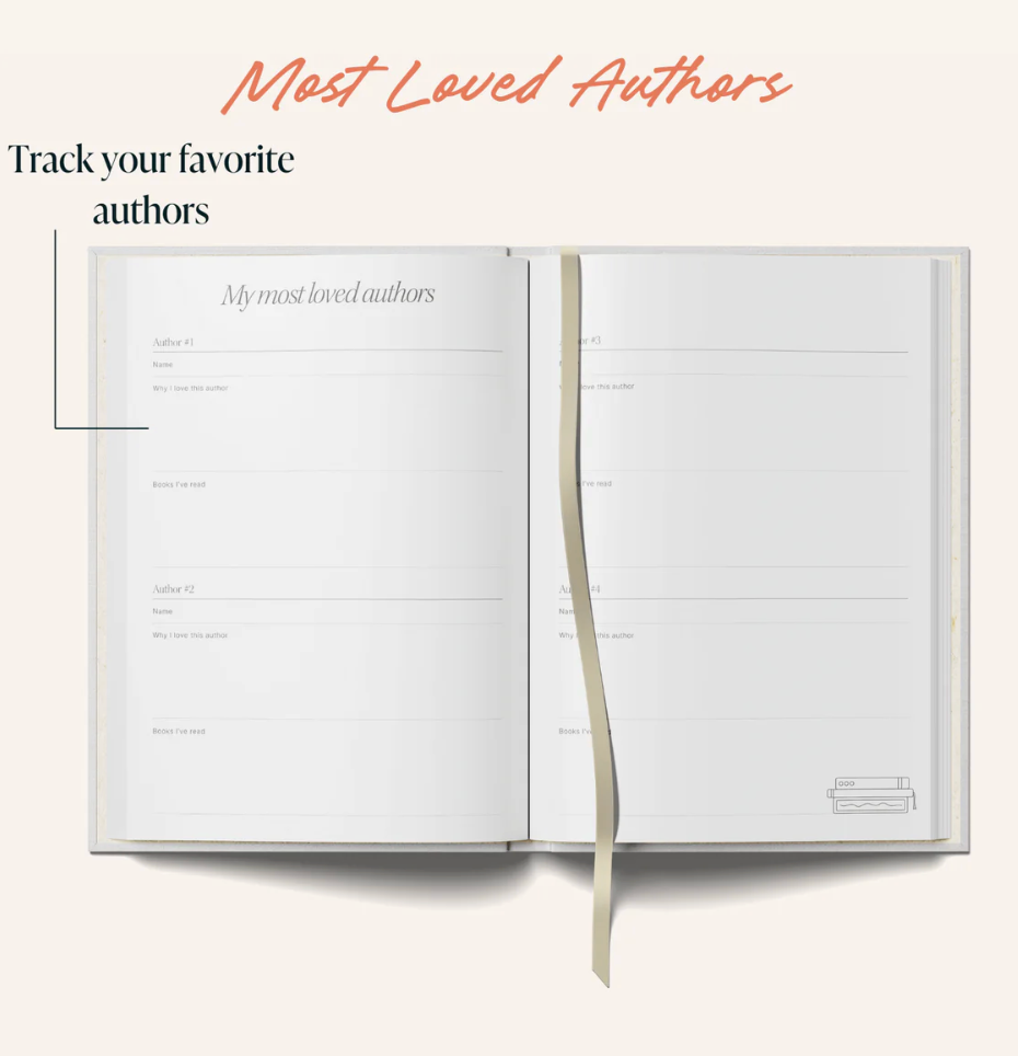 Reading Journal - Read More Books