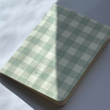 Swinging Spring Green Pocket Notebook - Plain