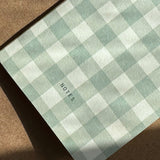 Swinging Spring Green Pocket Notebook - Plain
