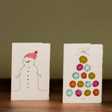Mini Illustrated Christmas Cards- Set of Three