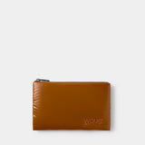 Wouf - Glossy Storage Pouch - Sienna