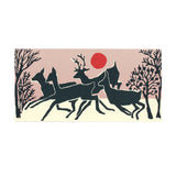 Christmas Running Of The Deer
