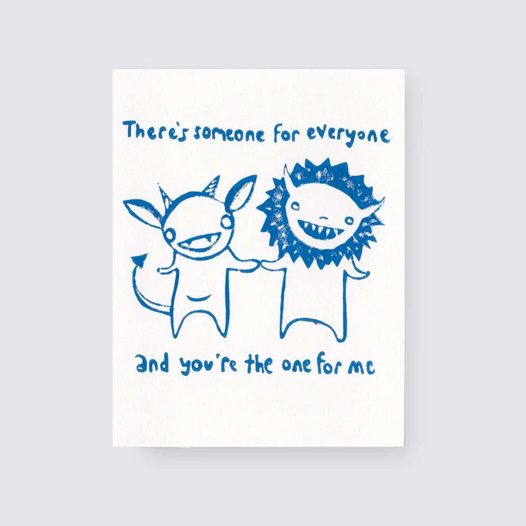 Someone for Everyone love card