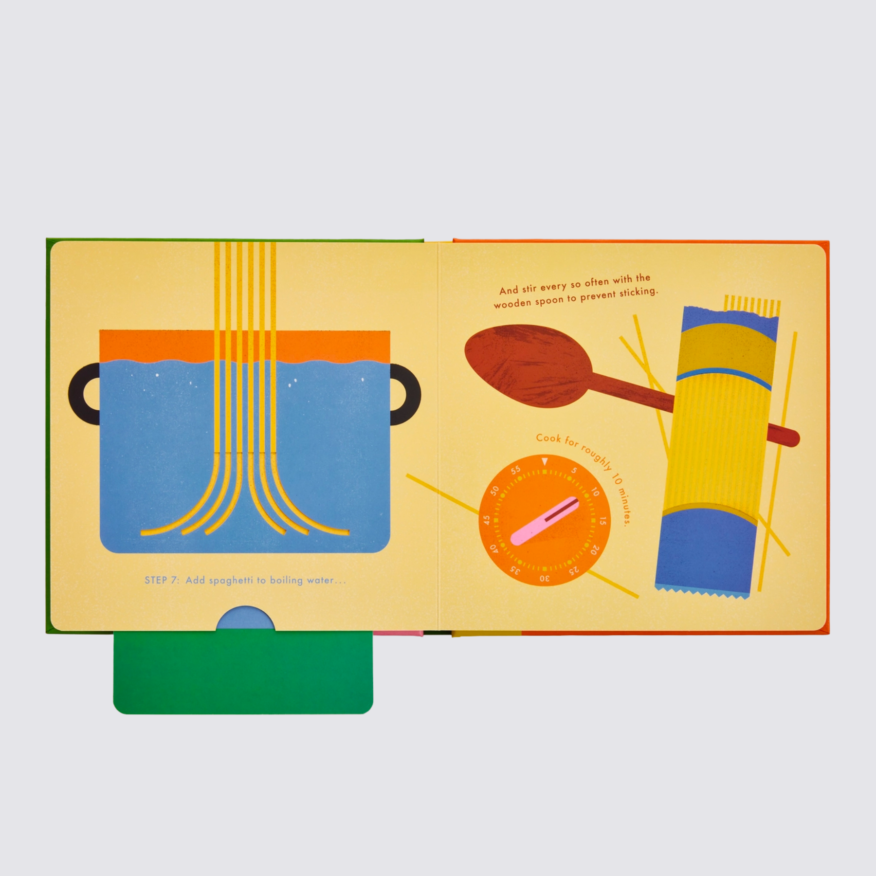 Interactive Kids Cook Book