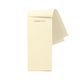 Squiggle Room Big Block - Butter Yellow