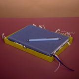 Wisteria Notebook, and Primo Pen Duo