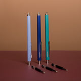 Primo Pen Set with Refills / Gel - Sky