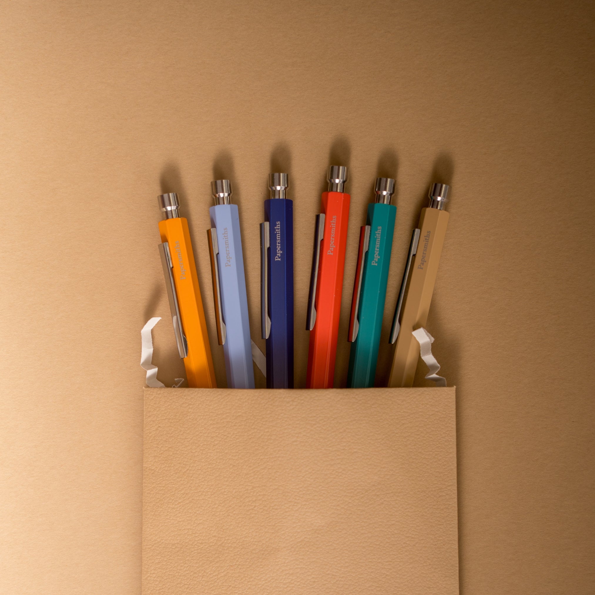 Primo Pen Set of Six - Ballpoint