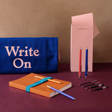 Ultimate Stationery Stash - Morello / Plain Paper