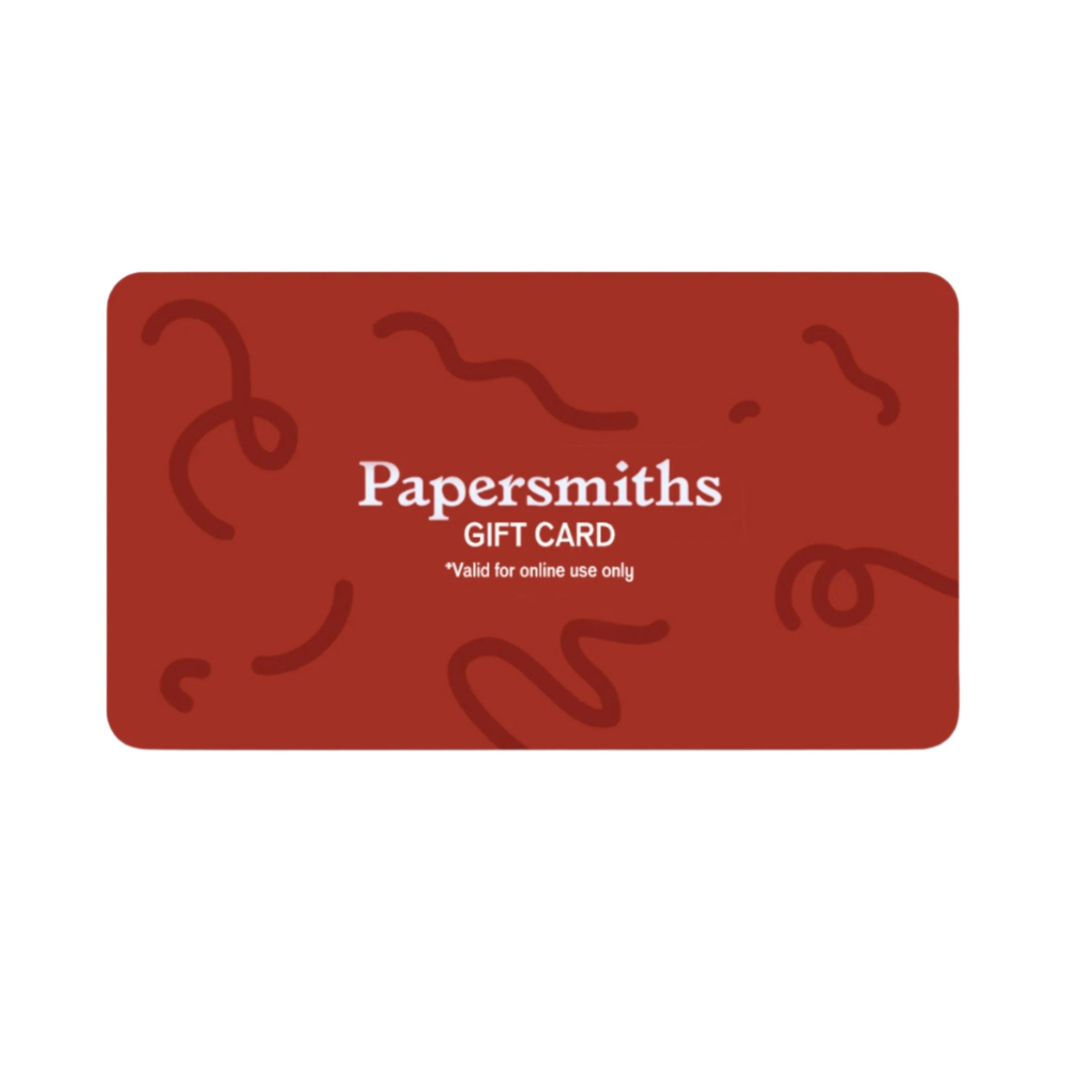 Stationery Online Gift Card