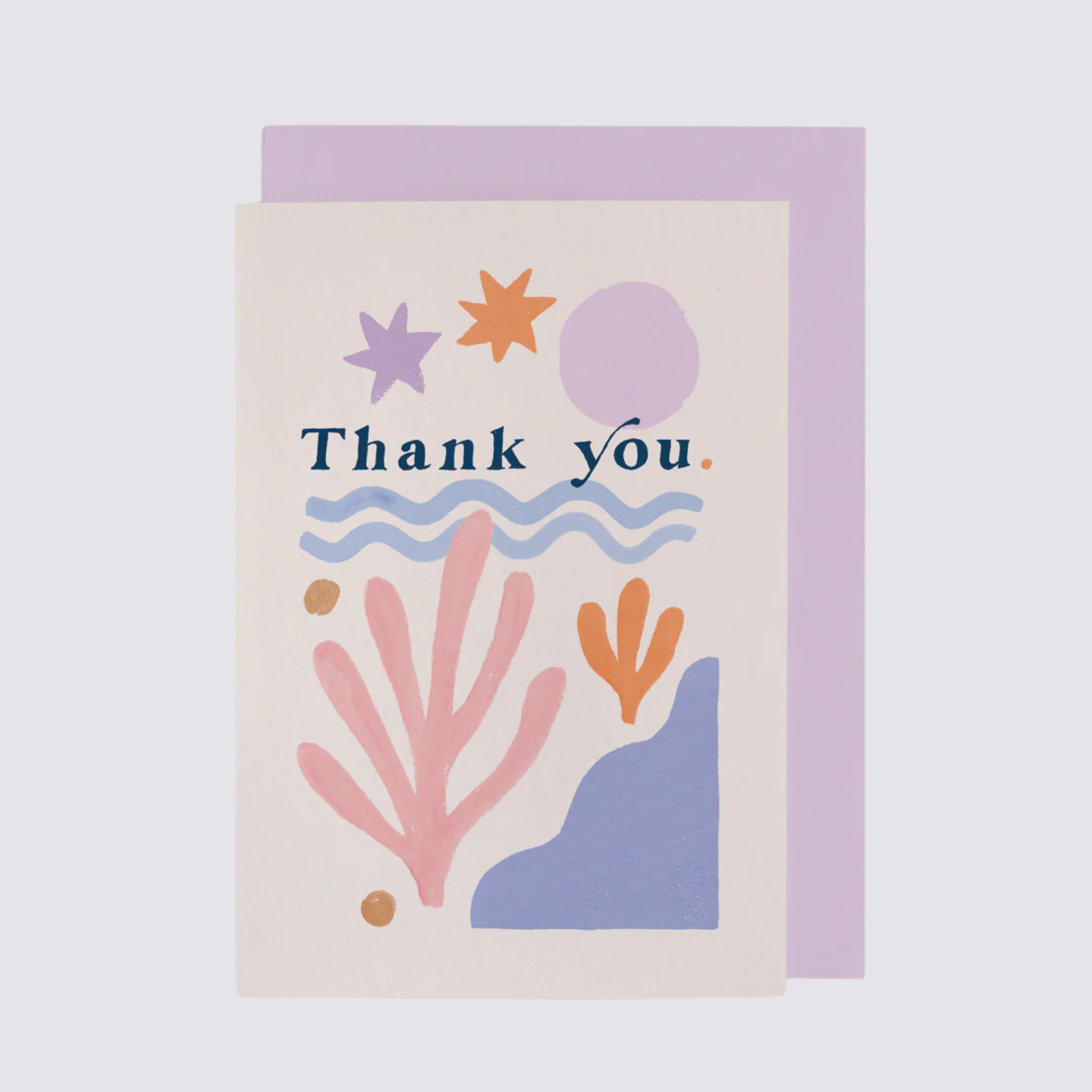 Matisse Style Card
