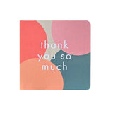 Thank you so much greetings card
