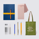 Ultimate Stationery Stash - Azurite / Ruled Paper