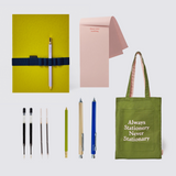 Ultimate Stationery Stash - Limoncello / Ruled Paper