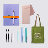 Ultimate Stationery Stash - Marais / Ruled Paper