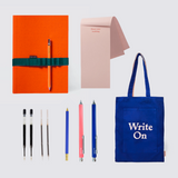 Ultimate Stationery Stash - Morello / Dot Grid Paper