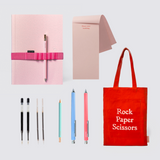 Ultimate Stationery Stash - Cowrie / Ruled Paper