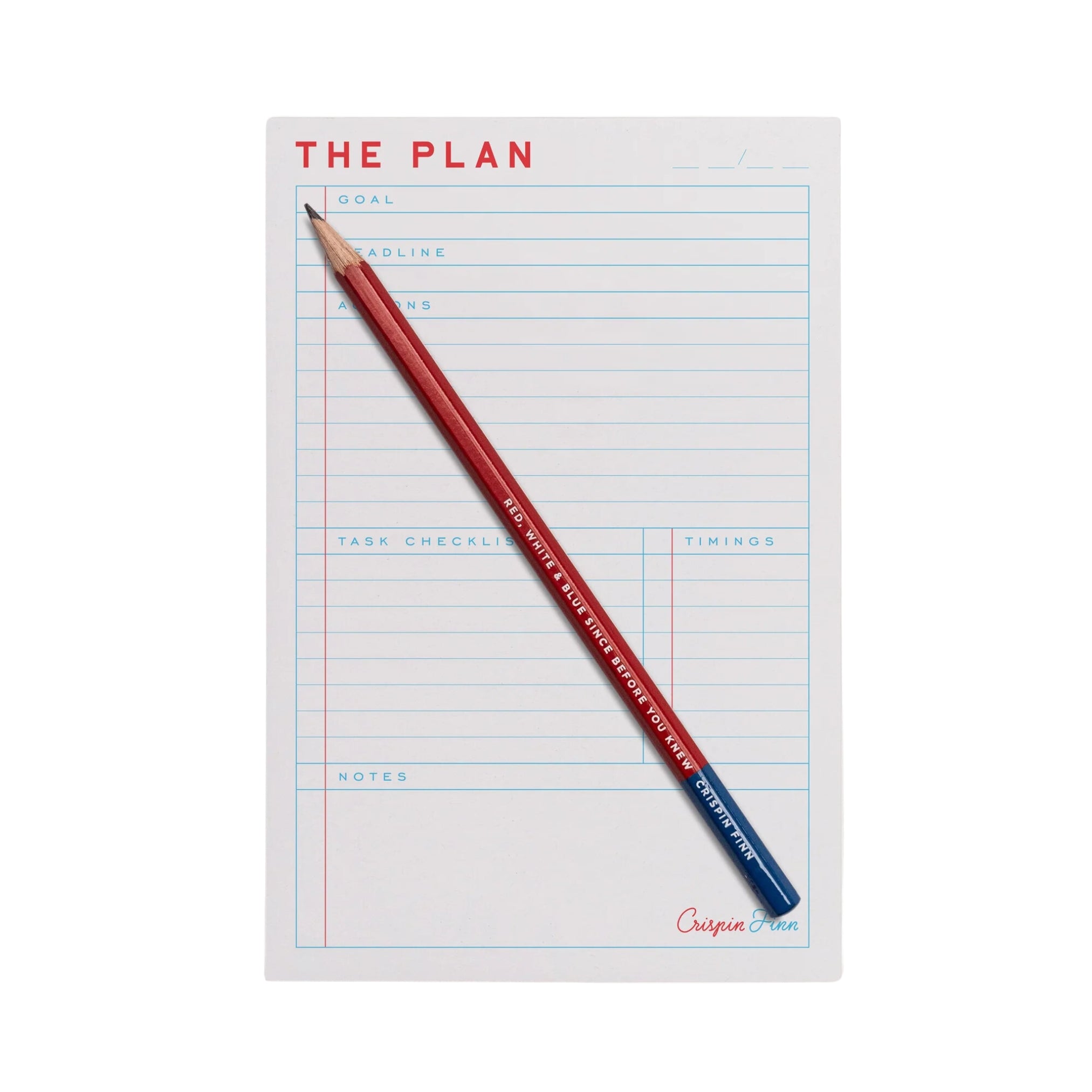 Crispin Finn The Plan Pad
