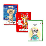 Tis the Season Christmas Cards - Set of Three
