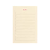 To Do List Block - Butter Yellow
