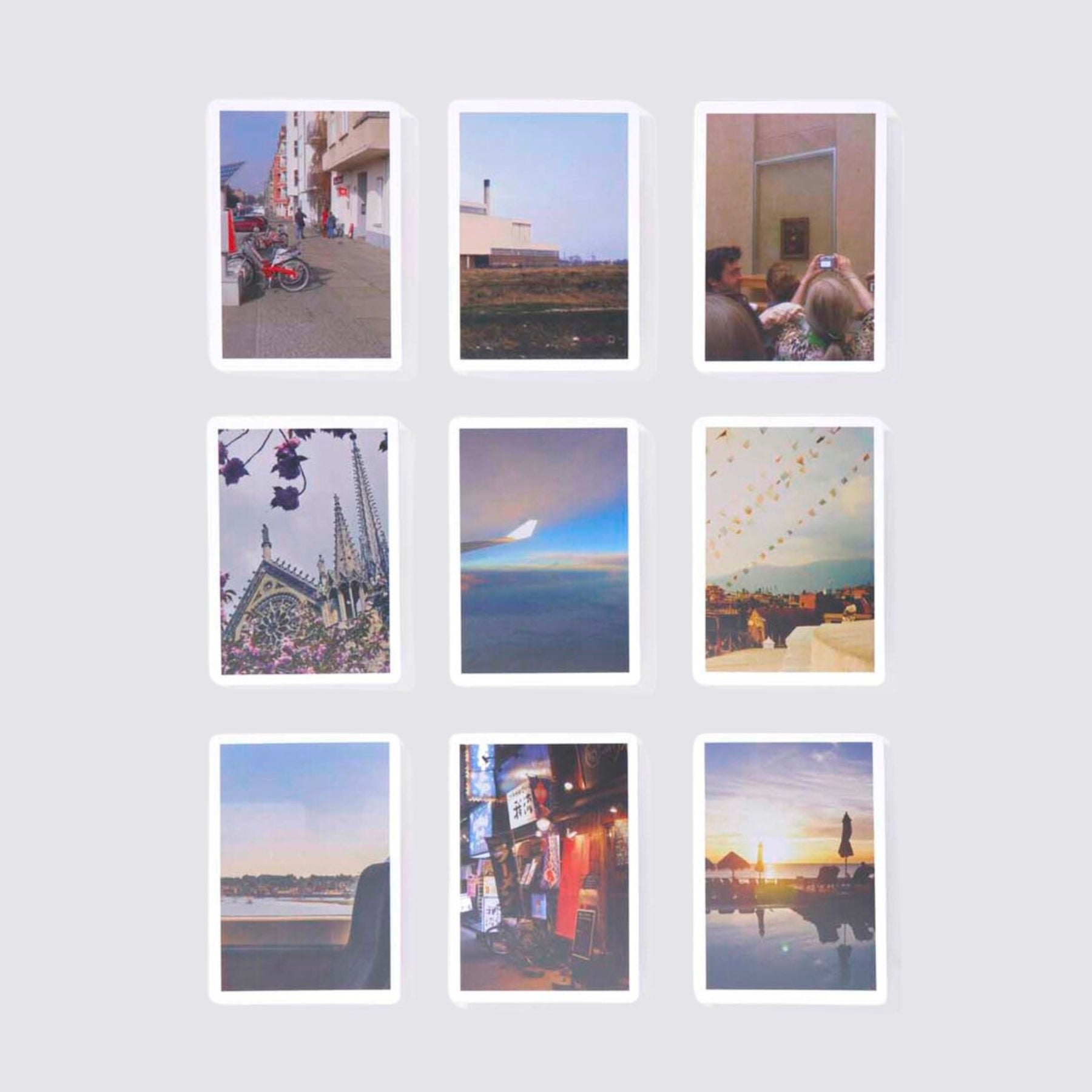 Traveling Cards