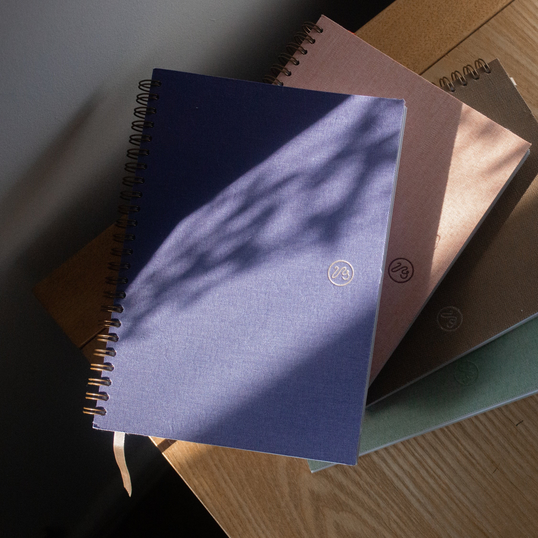 Undated Planner - Wisteria Purple