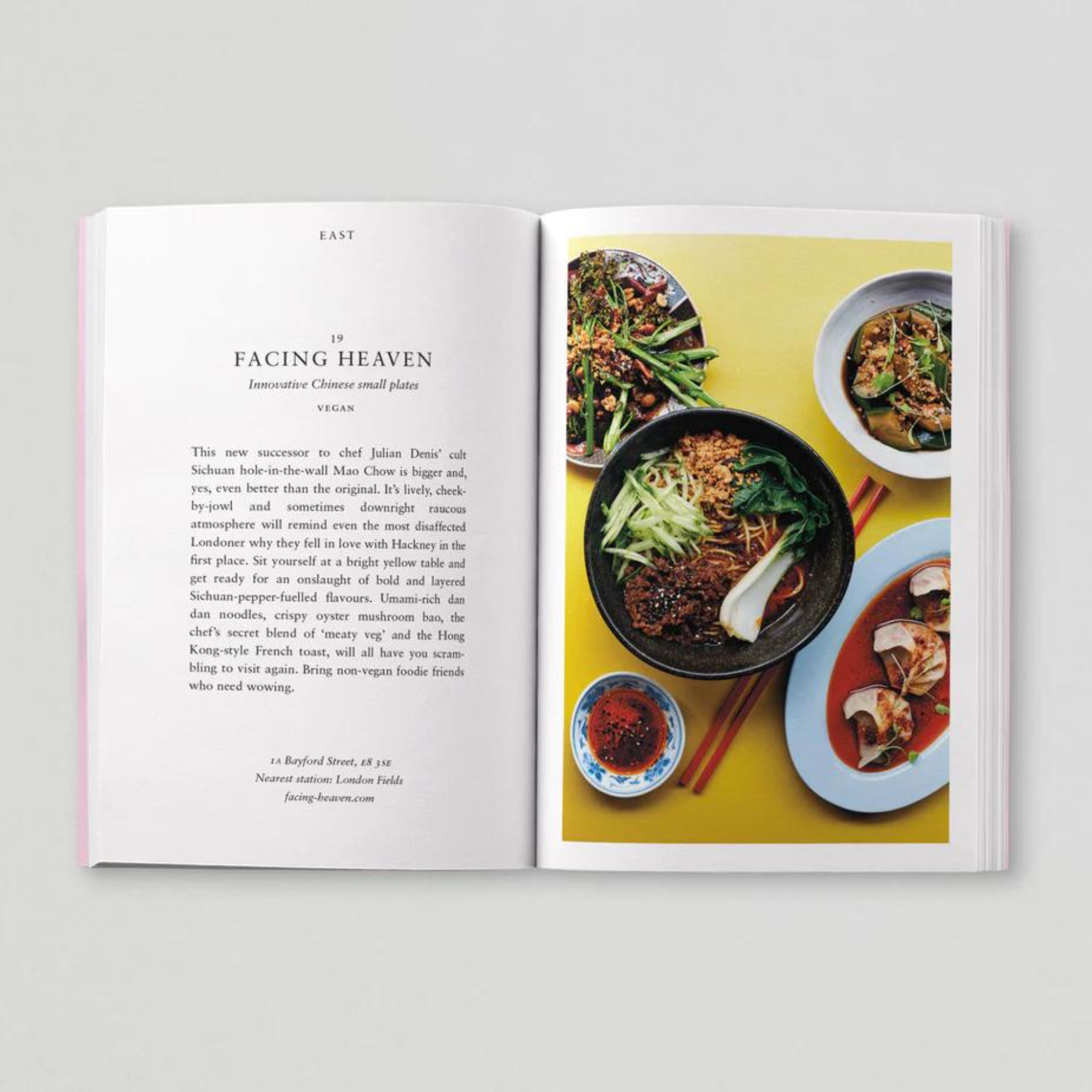 An Opinionated Guide to Vegan London Second Edition
