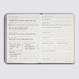Wellness Journal Inside