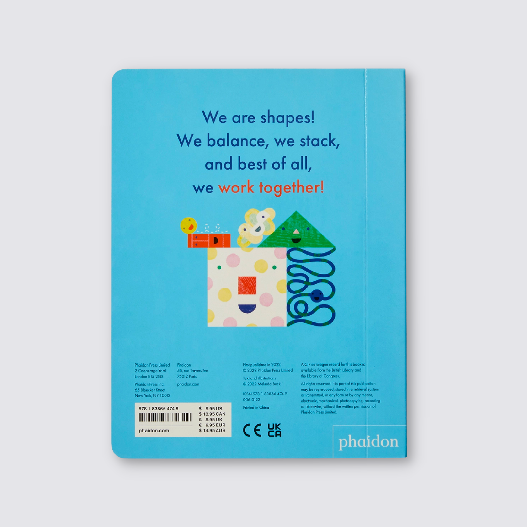 Shapes kids book
