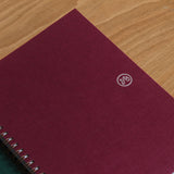 Undated Planner - Mulberry Red