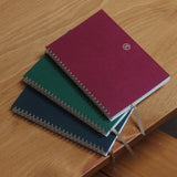 Undated Planner - Bottle Green