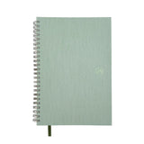 Wiro Bound Notebook - Ocean Algae