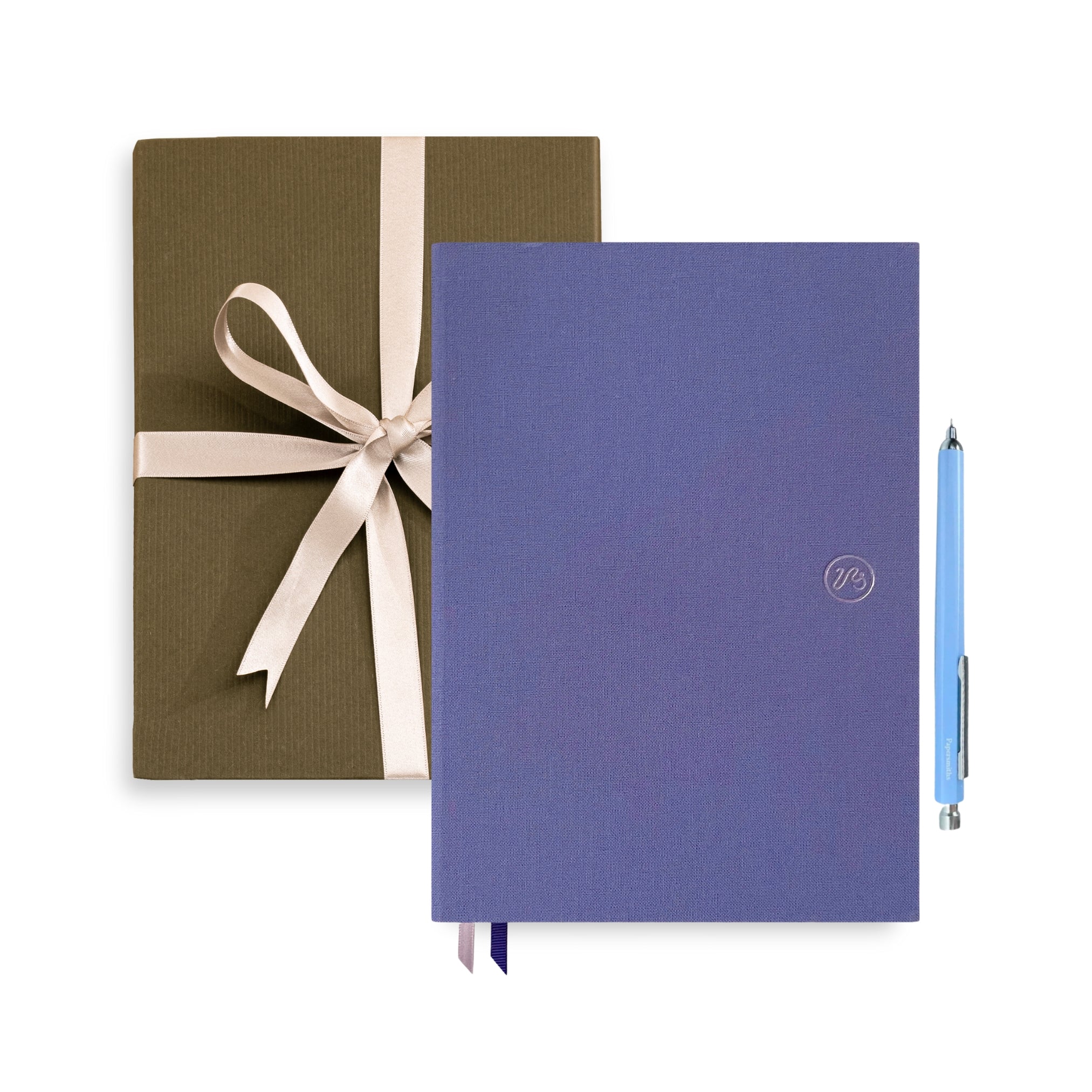 Wisteria Notebook and Pen