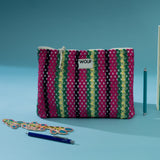 Wouf Crochet Pouch in Tramontane